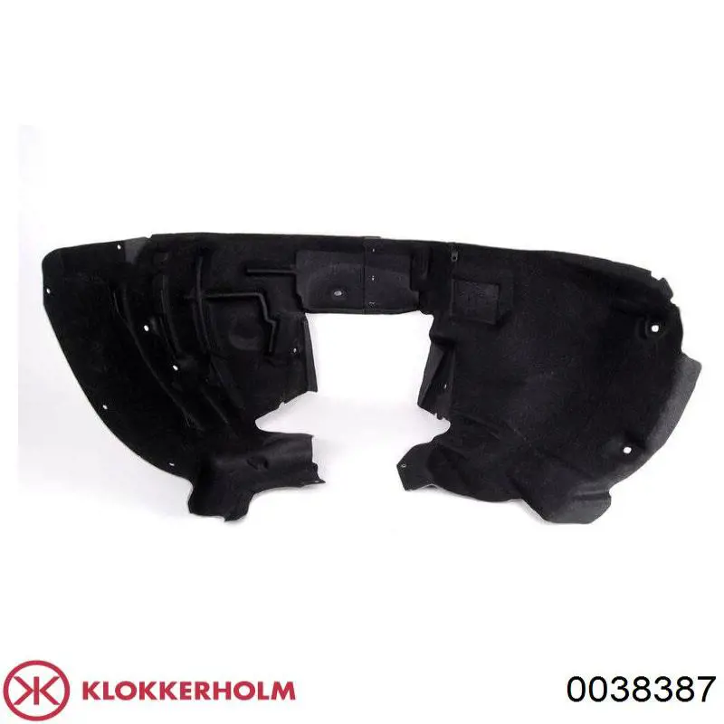 Comprar AD6203604 Prasco Guardalodos interior izquierdo, guardafango delantero