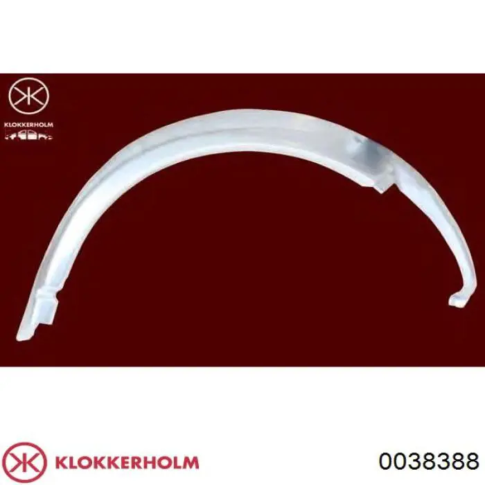 Guardabarros interior derecho, aleta delantera VAG 8T0821172C precio, desde 39,54 EUR