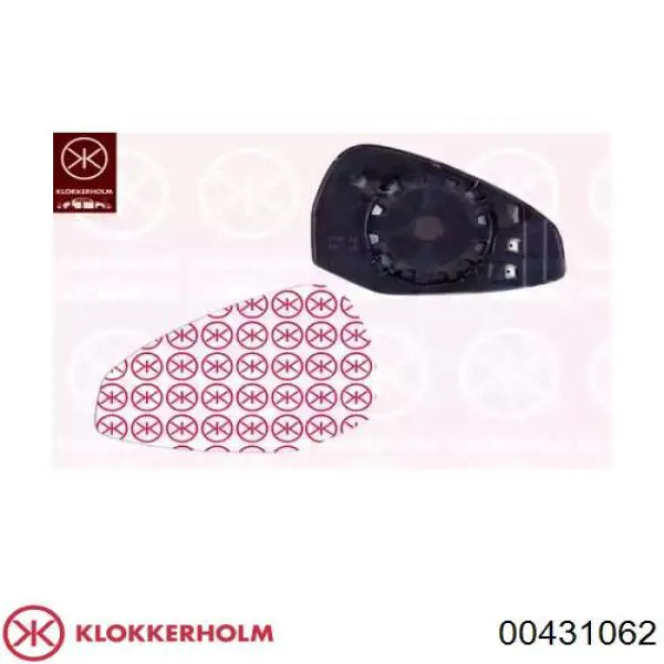 Comprar 8W0857536E VAG Cristal de espejo retrovisor derecho