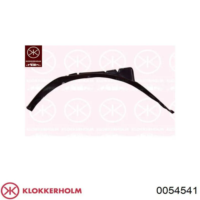 Comprar 0054541 Klokkerholm Arco de guardabarros trasero izquierdo