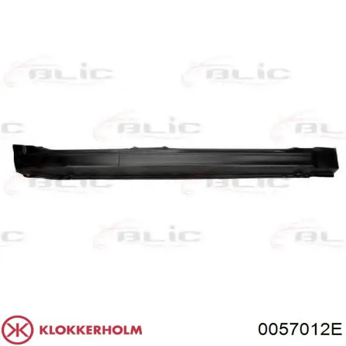 Chapa de acceso derecha BMW 5 (E34)
