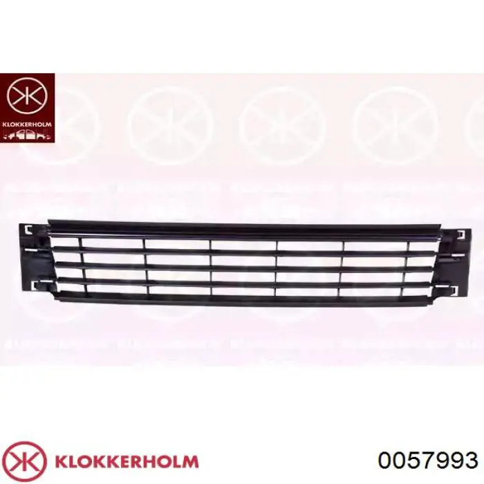 0057993 Klokkerholm panal de radiador izquierda