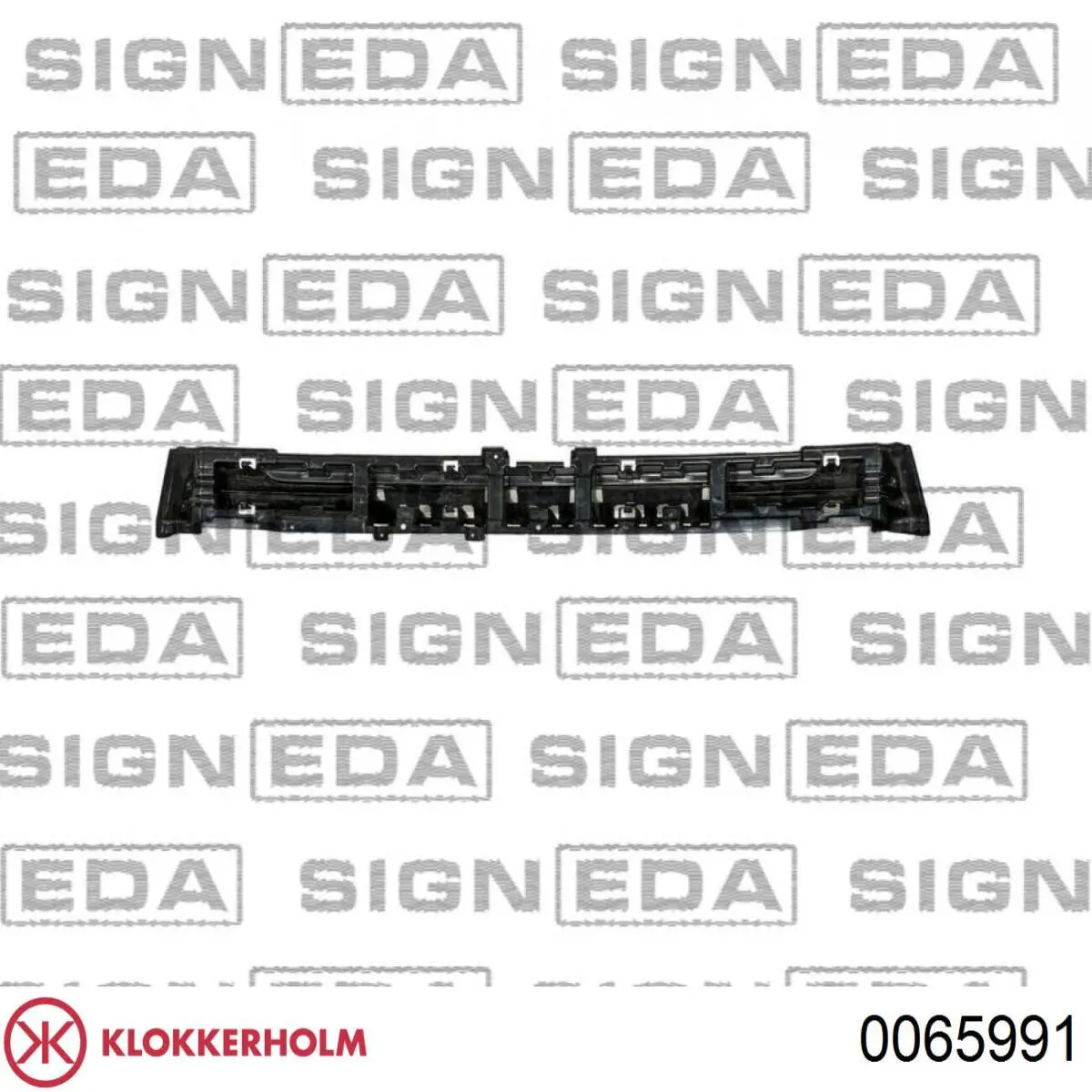 0065 991 Klokkerholm panal de radiador izquierda