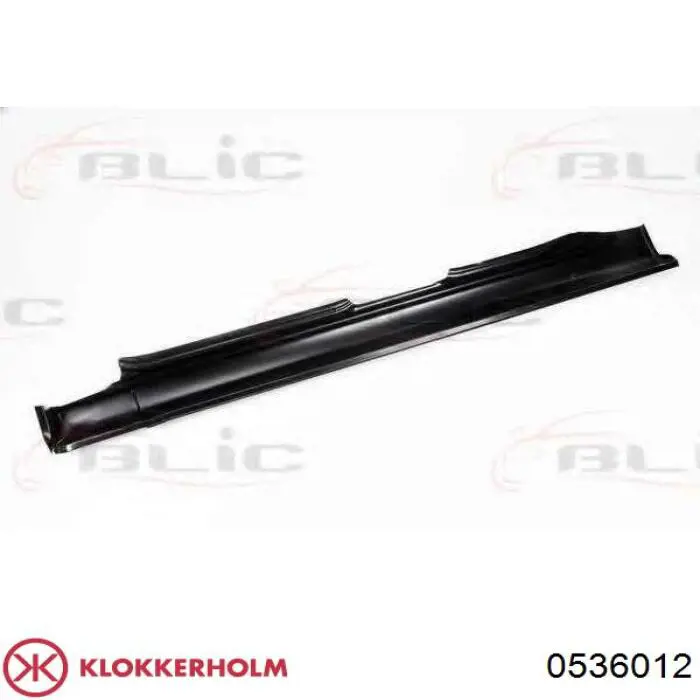 Umbral de puerta, derecha para Citroen Xsara Picasso N68