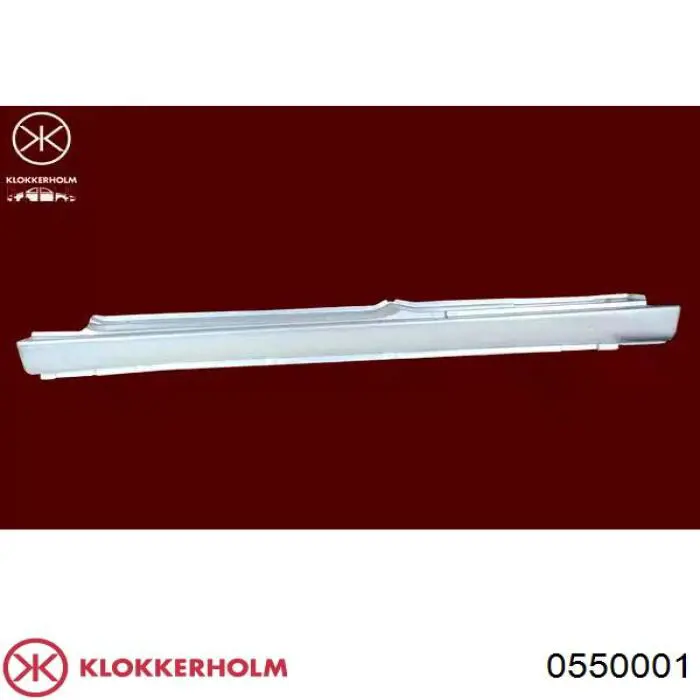 Comprar 0550001 Klokkerholm Umbral exterior izquierdo