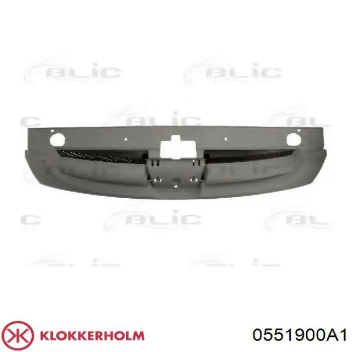 Parachoques delantero Citroen Berlingo M