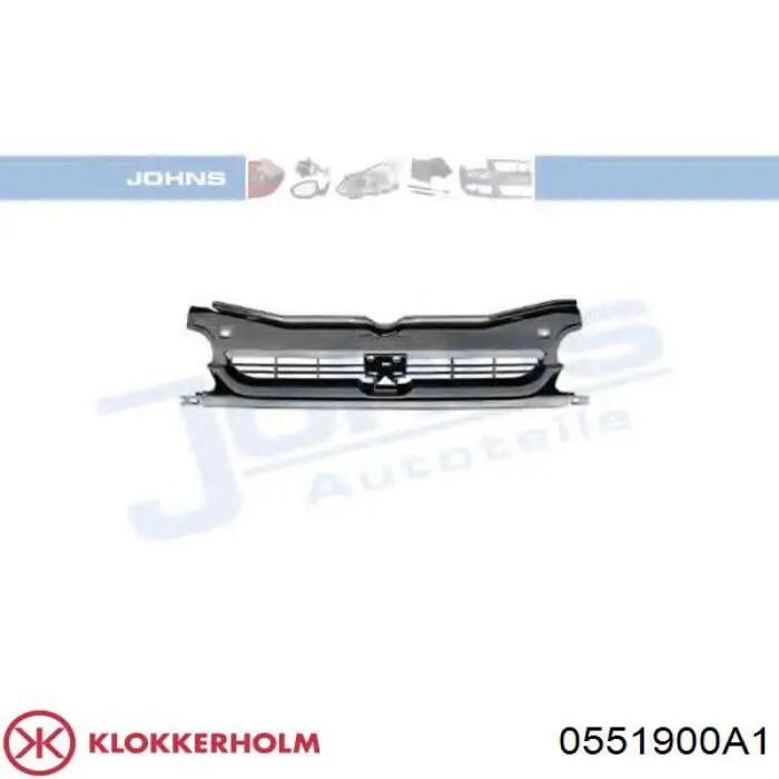 Parachoques delantero Citroen Berlingo M