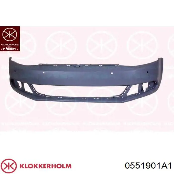 Parachoques delantero Citroen Berlingo M