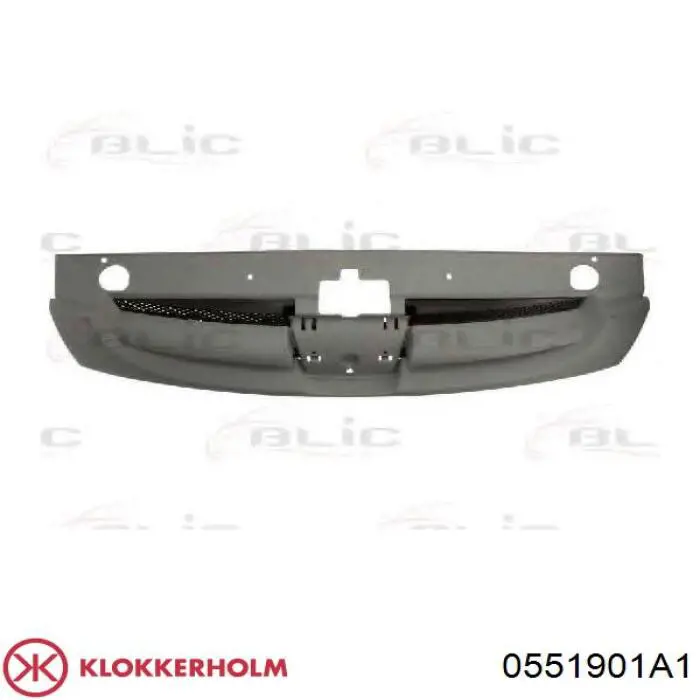 Parachoques delantero Citroen Berlingo M