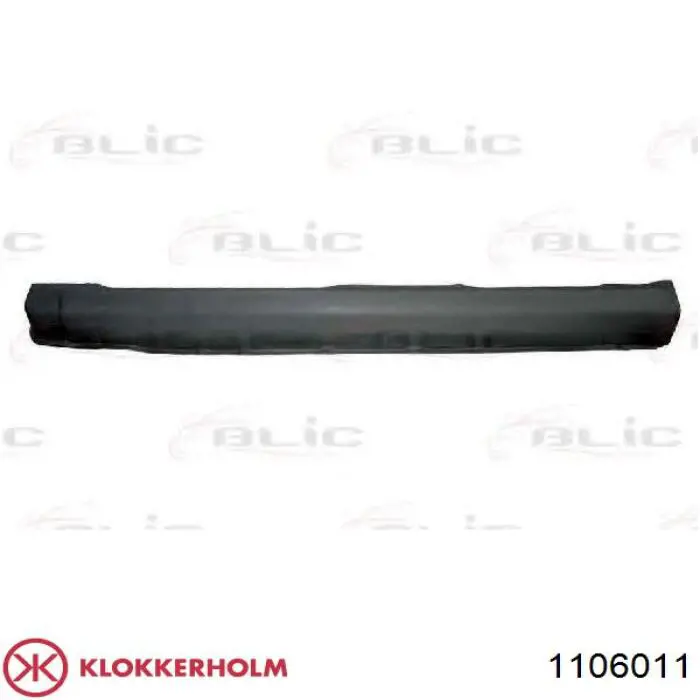Comprar 96248538 General Motors Umbral exterior izquierdo