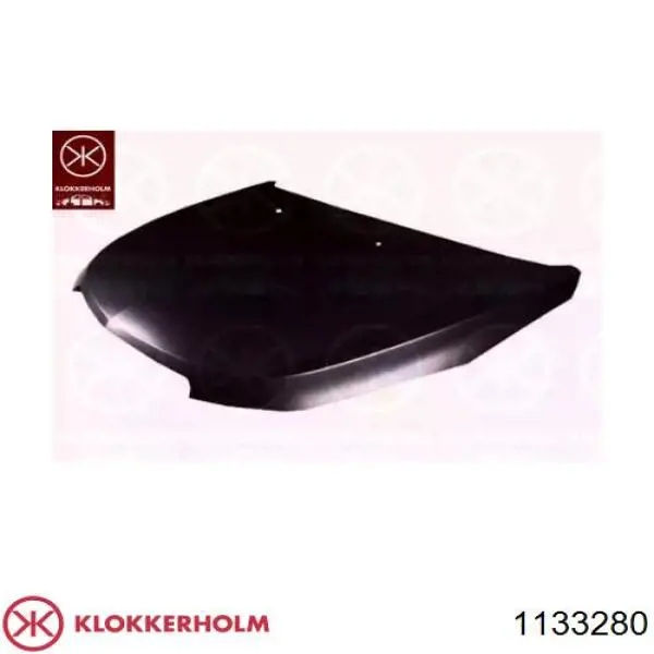 1133 280 Klokkerholm capó del motor