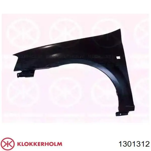 Guardabarros delanteros derecho Klokkerholm 1301312 precio, desde 75,50 EUR