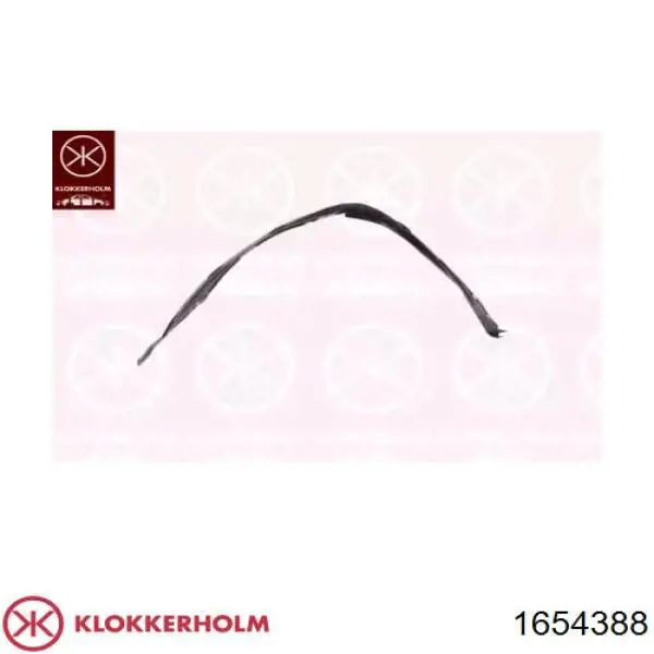 Guardabarros interior derecho, aleta delantera Nissan/Infiniti 63842VB000 precio, desde 22,04 EUR