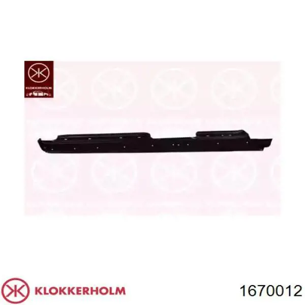 Umbral exterior derecho Klokkerholm 1670012 precio, desde 126,76 EUR
