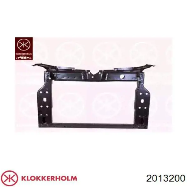 2013 200 Klokkerholm soporte de radiador completo