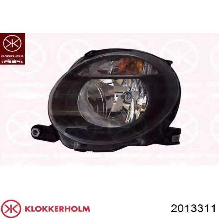 Aleta delantera izquierda Fiat 500 312