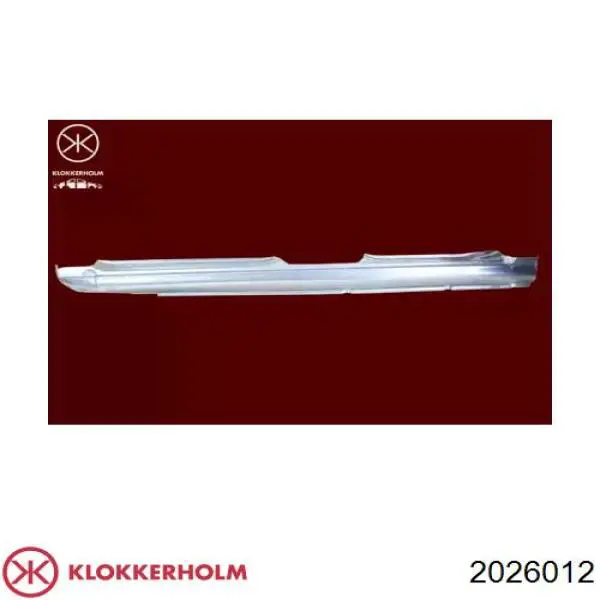 Umbral exterior derecho Klokkerholm 2026012 precio, desde 45,15 EUR