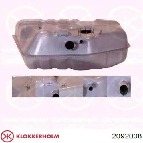 1341469080 Fiat/Alfa/Lancia Tanque de combustible