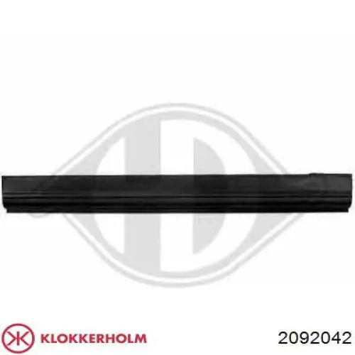  Umbral de puerta, derecha Fiat Ducato 2