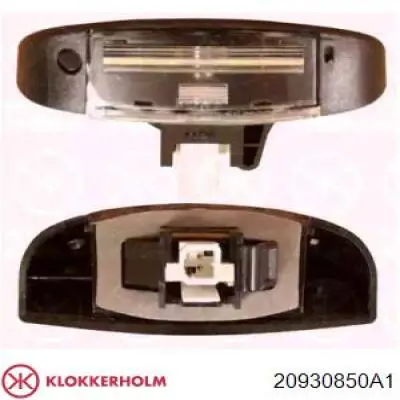 Comprar 20930850A1 Klokkerholm Luz matricula