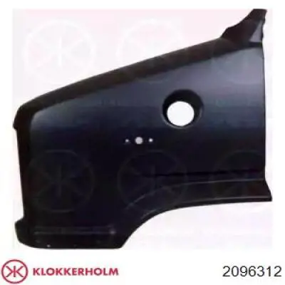 Aleta 7551920 Fiat/Alfa/Lancia