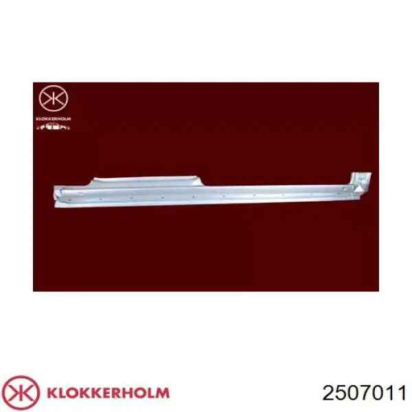 Umbral exterior izquierdo Klokkerholm 2507011 precio, desde 95,40 EUR