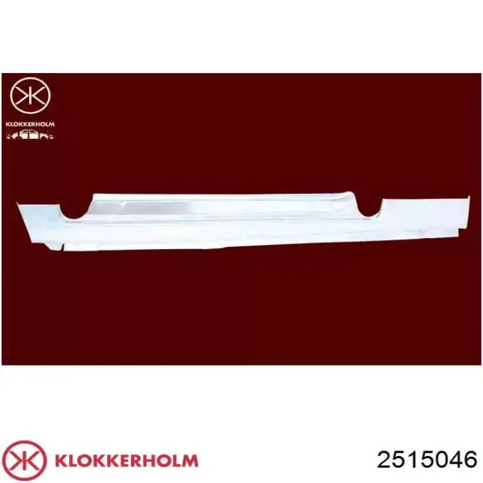 Comprar Umbral de puerta, derecha Ford Transit IV E