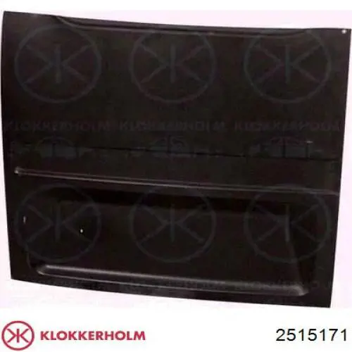 Parte para reparación de la puerta trasera de maletero KLOKKERHOLM 2515171