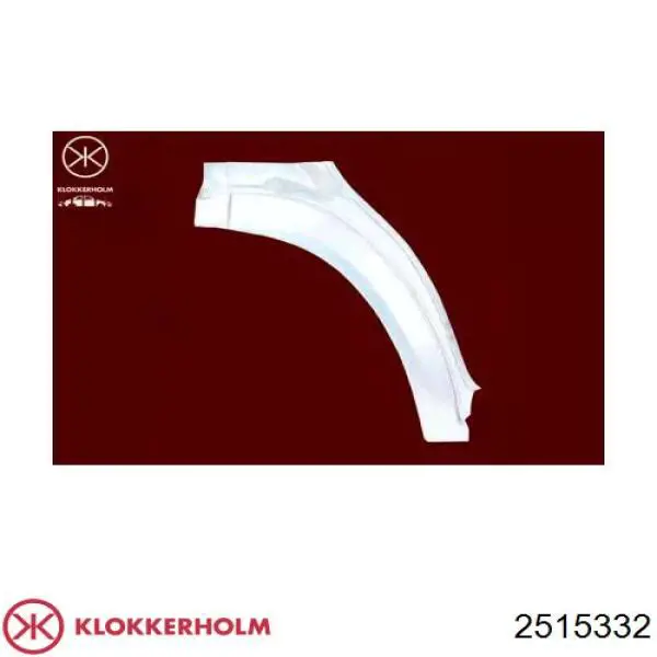 Guardabarros delanteros derecho Klokkerholm 2515332 precio, desde 33,71 EUR