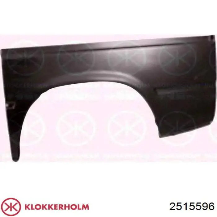 Comprar 2515596 Klokkerholm Parte de reparación del arco de la aleta trasera derecha