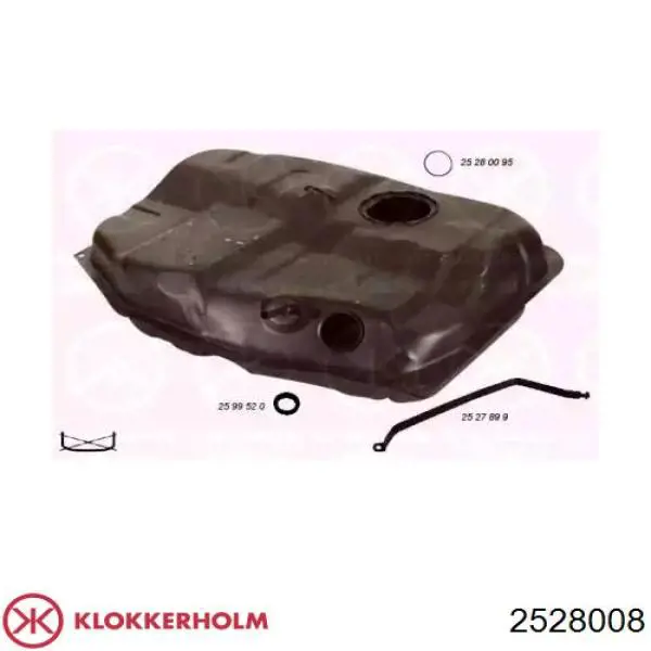 Depósito de gasolina Ford Escort IV hatchback (GAF, AWF, ABFT) (1985 - 1990) precio, desde 58,99 EUR