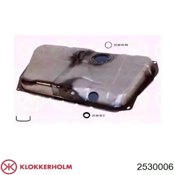 Depósito de gasolina Ford 6985505 precio, desde 88,57 EUR
