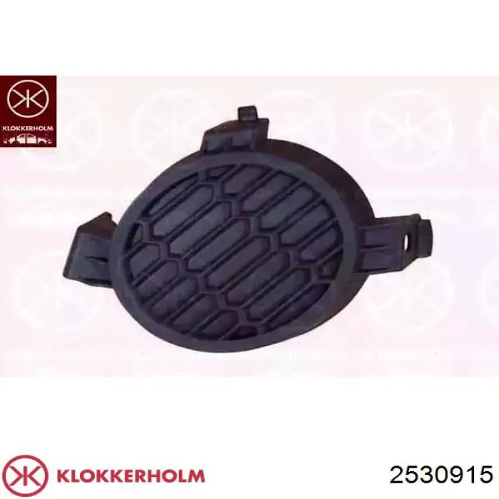 Cobertura de parachoques, enganche de remolque, delantera  para Ford Escort CLASSIC TOURING ANL