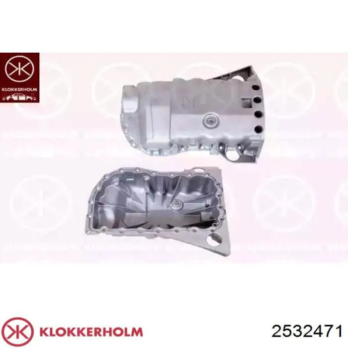 1722831 Ford Cárter de aceite del motor