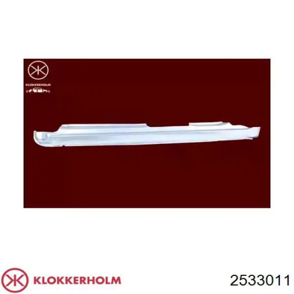 Umbral exterior izquierdo Ford 4M51A10131AA precio, desde 48,38 EUR