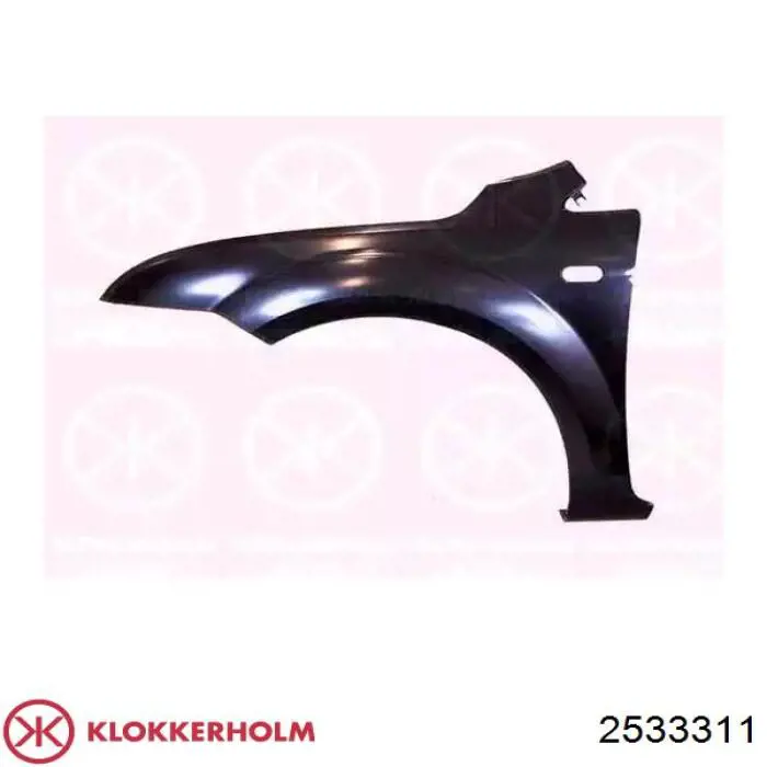 Comprar 2533311 Klokkerholm Aleta delantera izquierda