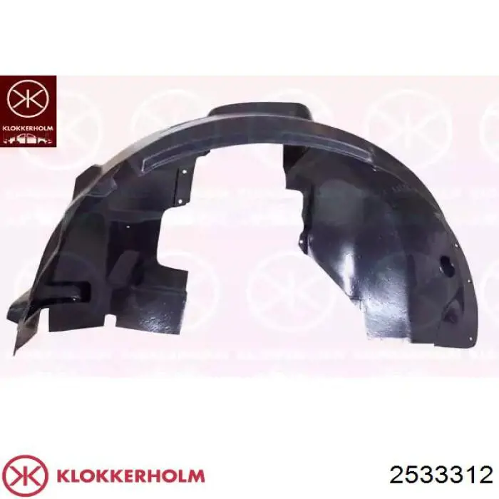 Comprar P4M51A16008DA Ford Aleta