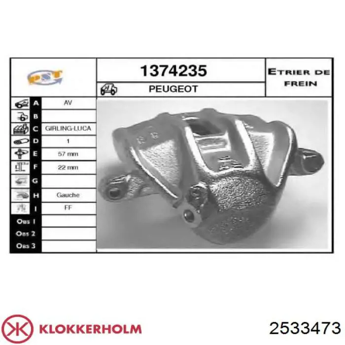 Cárter de aceite del motor Triclo 401684