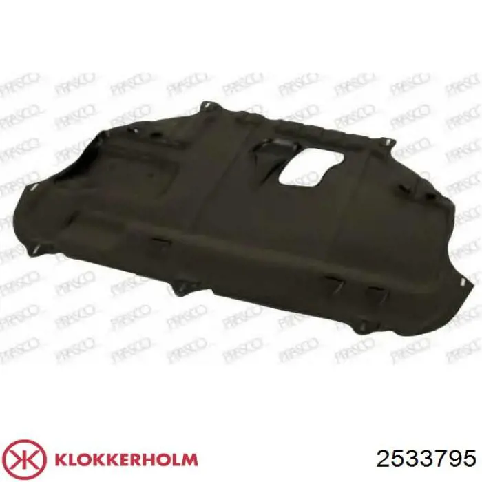 2533795 Klokkerholm Protección de cárter