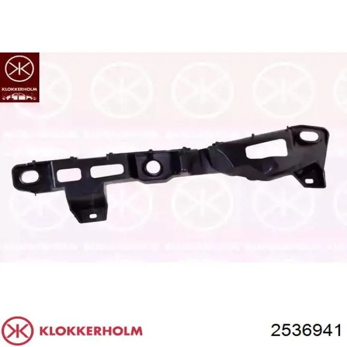 Refuerzo parachoque delantero Ford Focus 3 CB8