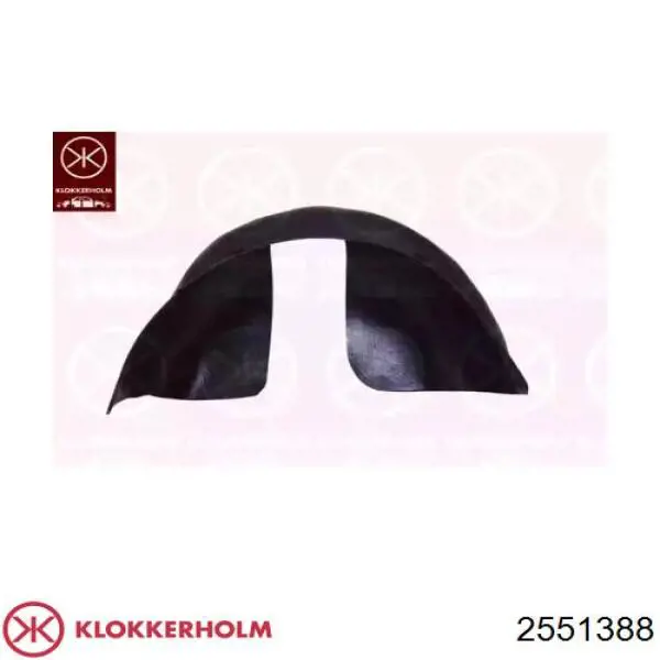 Guardabarros interior derecho, aleta delantera Ford Sierra II sedán (GBG, GB4) (1987 - 1993) precio, desde 68,24 EUR