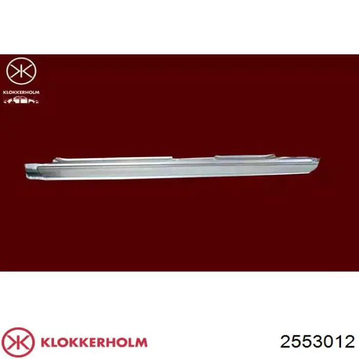 Comprar 2553012 Klokkerholm Umbral de puerta, derecha