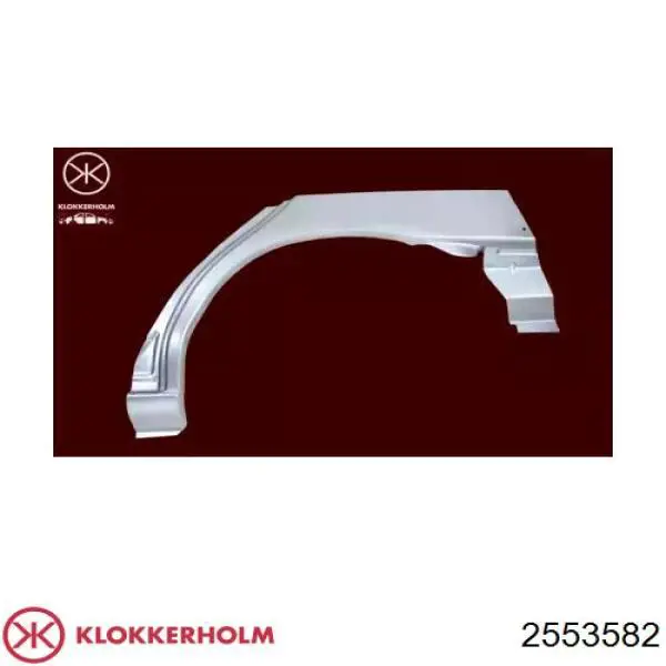 Repuesto de arco de rueda Trasero Derecho Ford Mondeo 1 (GBP)
