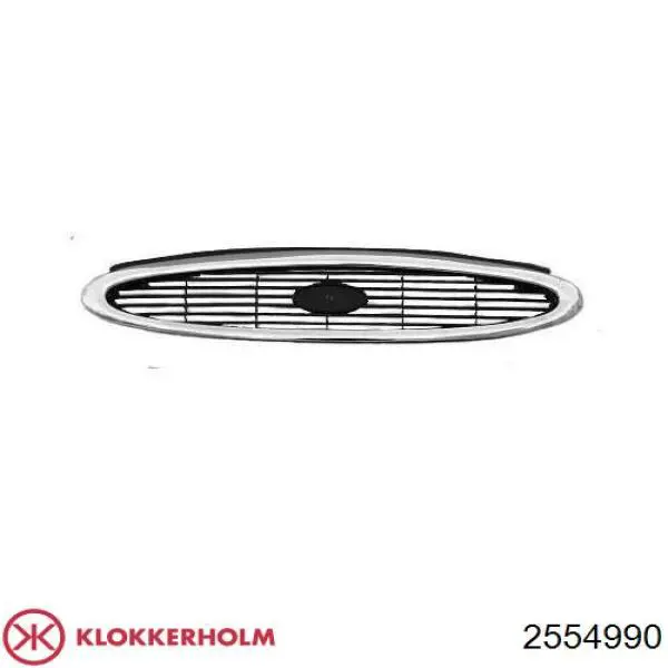 2554990 Klokkerholm panal de radiador