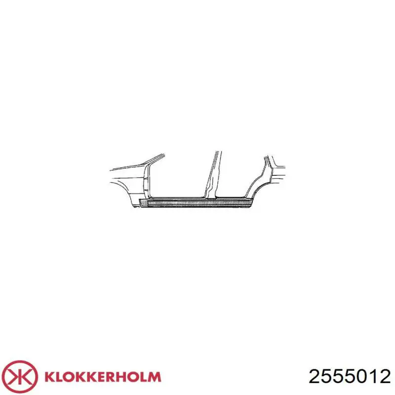 Chapa de acceso derecha Ford Mondeo 3 (B4Y)