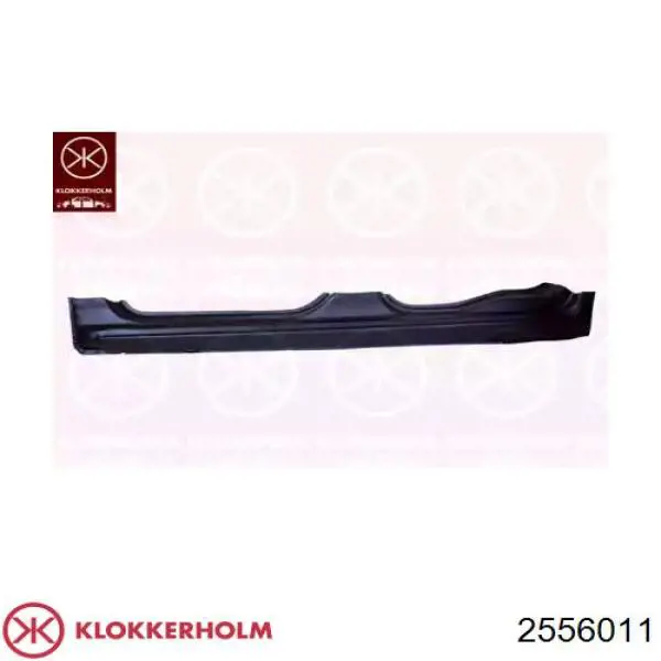 2556011 Klokkerholm chapa de acceso izquierda