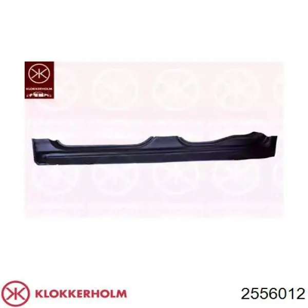 2556012 Klokkerholm chapa de acceso derecha