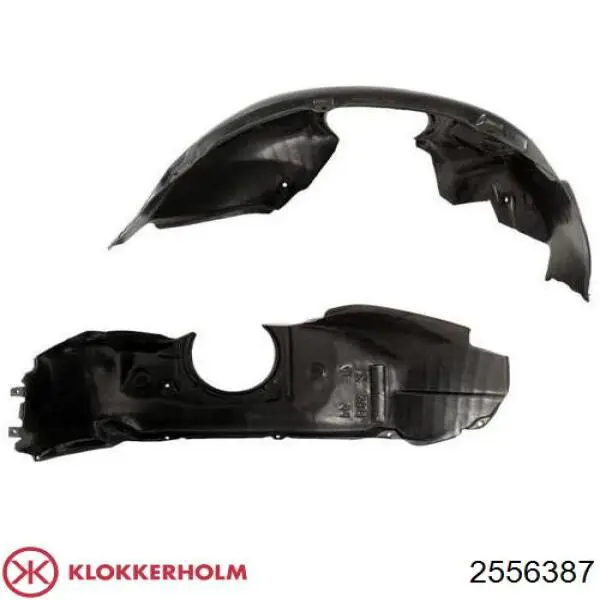 Comprar 1791770 Ford Guardalodos interior izquierdo, guardafango delantero