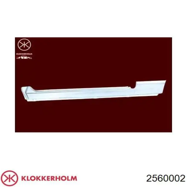 Umbral exterior derecho Ford Fiesta Mk2 hatchback (FBD) (1983 - 1989) precio, desde 87,74 EUR