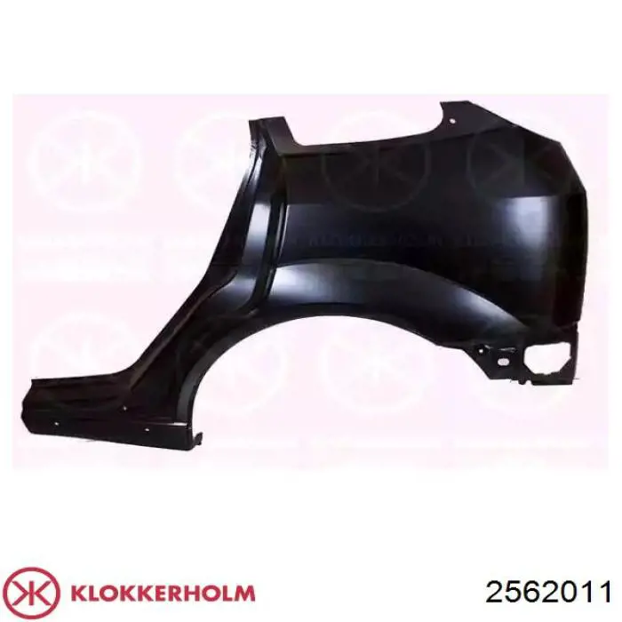 Umbral exterior izquierdo Klokkerholm 2562011 precio, desde 16,69 EUR